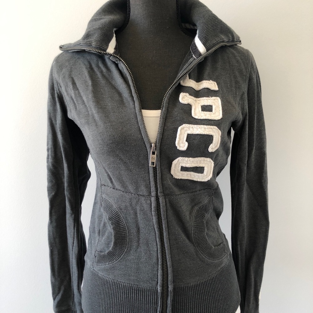Joshua Perets zip up sweatshirt